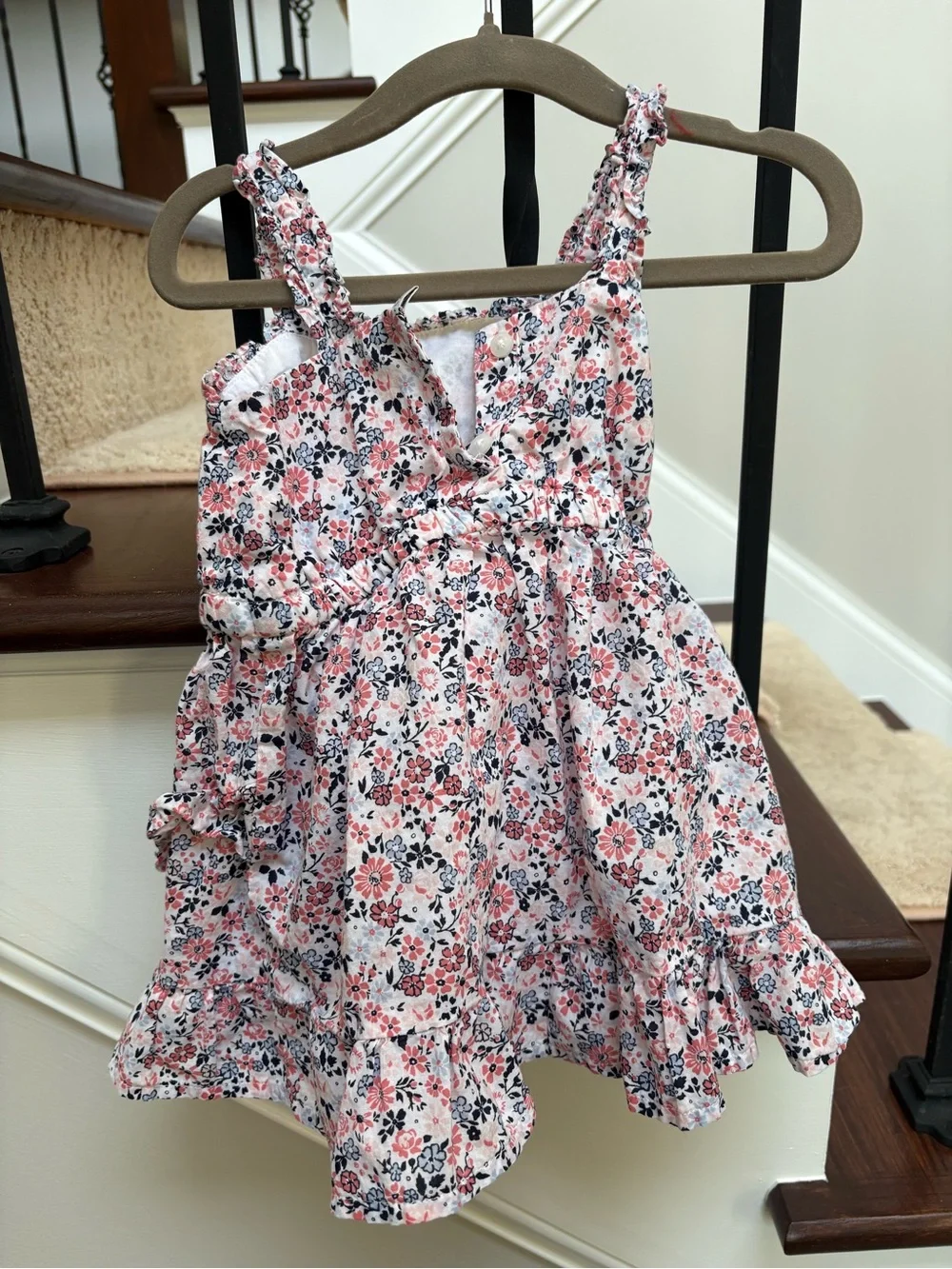 Janie and Jack Floral Sundress